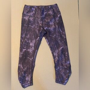 CALIA by Carrie Underwood Purple Tie-Dye Leggings